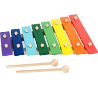 Xilofono mobile di legno colorato per bambini
