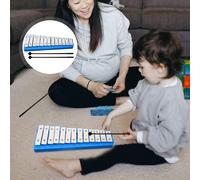 Xilofono per bambini 13 note Xilofono per principianti Glockenspiel Strumento