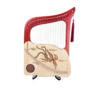 xilofono professionale 24 Corde Facile Da Imparare Piccolo Strumento Per Arpa Mini Lira Musica Accessori Per Strumenti Musicali Di Nicchia Professionali(Orange)