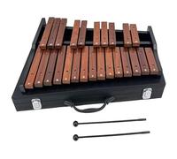 Xilofono professionale 25 chiavi a percussione di legno regalo educativo di strumento musicale, con germani reali e borse, percussione da studenti della banda della scuola adulta