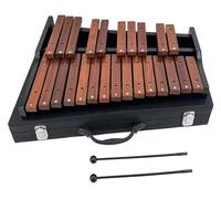 Xilofono professionale 25 chiavi a percussione di legno regalo educativo di strumento musicale, con germani reali e borse, percussione da studenti della banda della scuola adulta