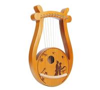 xilofono professionale Arpa A 10 Corde Strumento A Corde Portatile Facile Da Imparare(10 string 2)