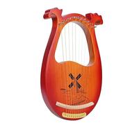 xilofono professionale Arpa A 10 Corde Strumento A Corde Portatile Facile Da Imparare(10 string 5)