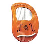 xilofono professionale Arpa A Lira A 19 Corde Strumento A Corde In Metallo Per Arpa In Legno Incluso Corde Per Arpa In Tessuto Di Mogano In Metallo(6)