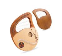 xilofono professionale Arpa In Mogano 21 Corde In Metallo Regalo Portatile In Legno Massello Per Amanti Della Musica Principianti Adulti