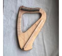 xilofono professionale Arpa Piccola Portatile In Legno A 16 Corde Per Principianti Per Adulti Pratica Di Performance Sul Palco Arpa Professionale Per Strumenti A Corda(Maple)