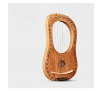 xilofono professionale Lira Arpa 10/16 Corde Finger Piano Mogano Strumento Musicale Arpa Con Chiave Di Accordatura Corde Di Ricambio Per Principianti(10)
