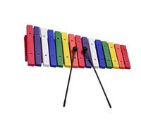 xilofono professionale Lo Strumento Musicale Colorato Xilofono A 15 Tasti Per Lo Sviluppo Del Senso Musicale Può Riprodurre Una Varietà Di Brani