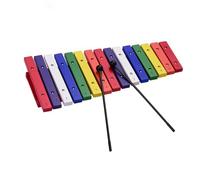 xilofono professionale Strumento Musicale A Percussione Colorato Xilofono A 15 Tasti Per Lo Sviluppo Del Senso Musicale
