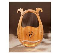 xilofono professionale Strumento Musicale Arpa In Legno Di Mogano A 16 Corde Con Strumento Di Accordatura