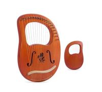 xilofono professionale Strumento musicale classico con arpa in legno di mogano a 16/19 corde con accordatura per gli amanti della musica facile da imparare(16A)