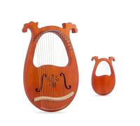 xilofono professionale Strumento musicale classico con arpa in legno di mogano a 16/19 corde con accordatura per gli amanti della musica facile da imparare(19H)