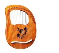 xilofono professionale Strumento Musicale Per Arpa A 19 Corde In Legno Di Mogano Per Gli Amanti Della Musica Classica Principiante Facile Da Imparare(Rose A)