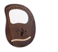 xilofono professionale Strumento Musicale Per Arpa A 19 Corde In Legno Di Mogano Per Gli Amanti Della Musica Classica Principiante Facile Da Imparare(Reindeer B)