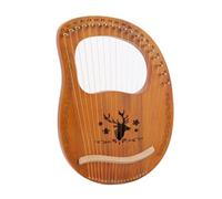 xilofono professionale Strumento Musicale Per Arpa A 19 Corde In Legno Di Mogano Per Gli Amanti Della Musica Classica Principiante Facile Da Imparare(Reindeer A)