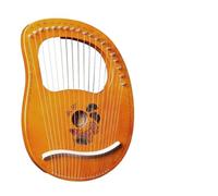 xilofono professionale Strumento Musicale Per Arpa A 19 Corde In Legno Di Mogano Per Gli Amanti Della Musica Classica Principiante Facile Da Imparare(Lotus leaf A)