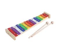 xilofono professionale Strumento Musicale Per Pianoforte Con Piastra In Alluminio Arcobaleno A 15 Toni Strumento A Percussione Xilofono Con Battito Manuale