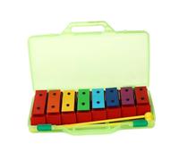 Xilofono Professionale Strumento Musicale Xilofono Strumento A Percussione Xilofono Con Campana A Percussione Colorata A Otto Toni(B)