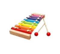 Xilofono Professionale Xilofono A Otto Toni Strumento A Percussione Professionale In Palissandro Pianoforte Con Piastra In Alluminio Adatto Ai Principianti(A)