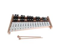 xilofono professionale Xilofono Glockenspiel A 27 Note Per Principianti Con Bacchette Professionali Leggere(B)