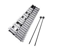 xilofono professionale Xilofono Glockenspiel Da 30 Note Struttura In Legno Pieghevole In Alluminio Con Borsa Per Il Trasporto