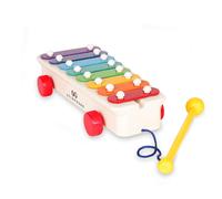 Xilofono Pull-a-Tune, Classici Fisher Price, Basic Fun, 1702, impara a camminare