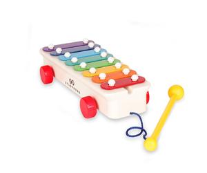 Xilofono Pull-a-Tune, Classici Fisher Price, Basic Fun, 1702, impara a camminare