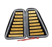 Xilofono Strumento A Percussione Professionale Xilofono Glockenspiel A 16 Toni Strumento Carillon Regali Musicali Per Principianti Con Scatola