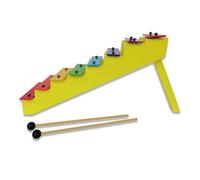 xilofono Strumento A Percussione Strumento Musicale A Percussione Per Pianoforte A Gradini In Metallo Con Carillon A 8 Toni (Color : 02)