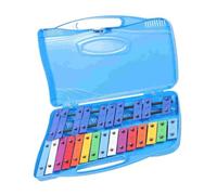 xilofono Xilofono Carillon Scatola Di Plastica Principiante Glockenspiel Strumento Musicale 25 Note