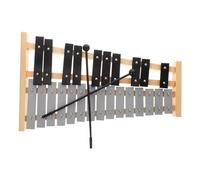 xilofono Xilofono Glockenspiel Professionale A Grandezza Naturale Soprano In Legno Da 25 Note Con Bacchetta Per Percussioni
