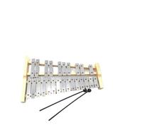 Xilofono Xilofono Glockenspiel professionale compatto da 25 note(Argent A)