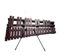 Xilofono Xilofono Pieghevole Glockenspiel Da 30 Note Struttura In Legno Spessore 5 Mm Barre In Alluminio Con Borsa Per Il Trasporto 2 Bacchette(B)