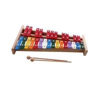xilofono Xilofono Professionale Leggero Con Glockenspiel A 27 Note Con Bacchette, Percussioni Manuali Compatte, Principianti Leggeri (Color : B)