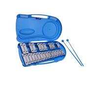 xilofono Xilofono Professionale Per Glockenspiel Da 25 Note Con Custodia E 2 Bacchette In Metallo E Plastica