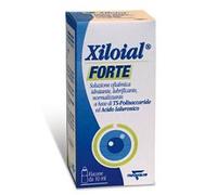 Xiloial Forte Soluzione Oftalmica Idratante Lubrificante 10 ml