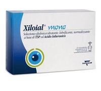 Xiloial Mono Soluzione Oftalmica Idratante 20 Flaconcini da 0,5ml
