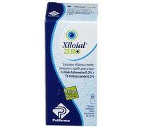 Xiloial Zero Soluzione Oftalmica Protezione Corneo Congiuntivale10 ml