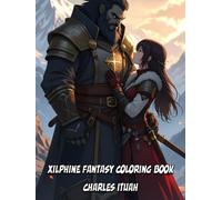Xilphine Fantasy Coloring Book