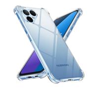 Xiltlly Cover per Fairphone 5 6.46 Pollici, Trasparente Custodia Antiurto Silicone Ultra Sottile Morbido, Bumper Resistente Anti-Graffio Sottile Morbida TPU Protettiva Case per Fairphone 5