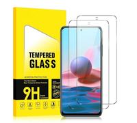 Xiltlly Vetro Temperato per Xiaomi Redmi Note 10 4G/10S 4G [2 Pezzi],Durezza 9H,Anti-Graffio,Anti-Impronte,Senza Bolle,Ultra HD Schermo Pellicola Protettiva per Xiaomi Redmi Note 10 4G/10S 4G