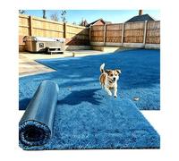 XILYZMO Prato Sintetico 30mm,Tappeto Erboso Drenante Antiscivolo Per Giardino, Balcone E Terrazzo (550x90cm)