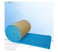 XILYZMO Rotolo Schiuma Acustica Pannelli Fonoassorbenti Parete(E,10cm/1x16m)