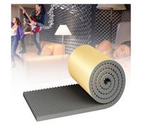 XILYZMO Rotolo Schiuma Acustica Parete Ignifuga(C,5cm/1x16m)