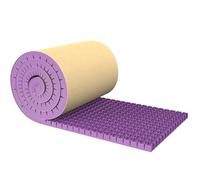XILYZMO Schiuma Acustica Alta Densità Pannelli Parete(D,7cm/1x50m)