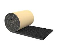 XILYZMO Schiuma Acustica Alta Densità Pannelli Parete(E,10cm/1x25m)