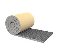XILYZMO Schiuma Acustica Alta Densità Pannelli Parete(F,5cm/1x4m)