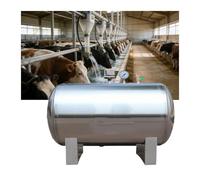 XILYZMO Serbatoio A Pressione 'Acqua, Sistemi Pozzi Acqua Alta Serbatoio A, Orizzontale Acciaio Inossidabile, Kit Montaggio Acqua Rubinetto Potenziamento Pressione 'Acqua(500L/143x73cm)