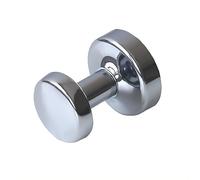 XIMAX Scaldasalviette per termosifoni da bagno, magnetico, grande, cromato