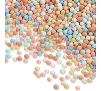 XIMEY Argilla Espansa per Piante in Vaso, Argilla Espansa, Colorato, 900 g, Sassolini Decorativi per Vasi, per Piante, Vaso, Giardini, Acquari (8-10 mm)